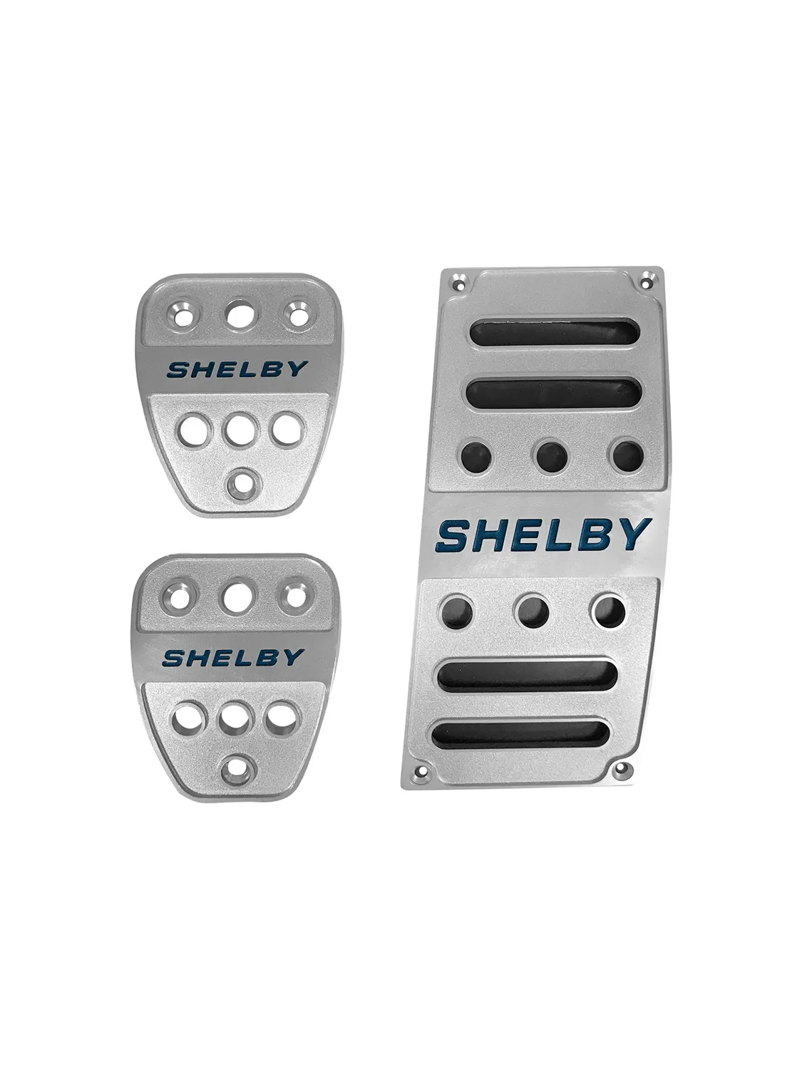 Drake Muscle Drake Muscle Cars Shelby Man Pedal Covers Billet
