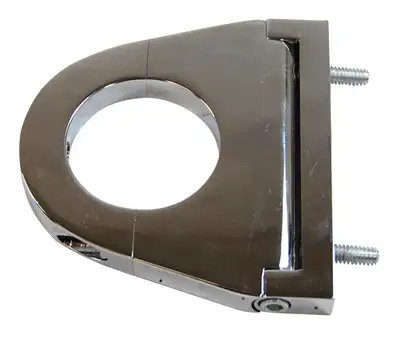 Racing Power Company Chrome Alum Steering Co lumn Drop 2 X 2 1/2In