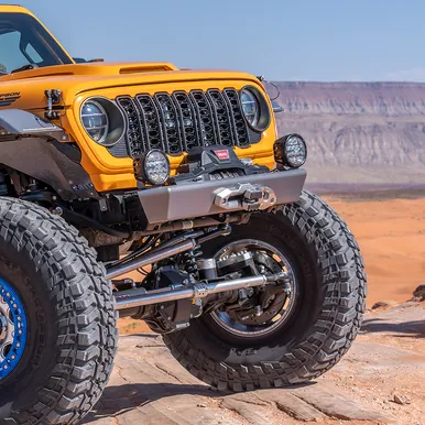 18c Wrangler Legacy Front Bumper Witho Hoop Raw product image