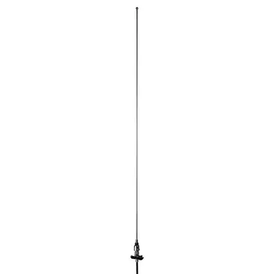 Metra Electronics ANTENNAWorks; Antenna; Rectangular Base; 31 in./79cm Removable Mast; 72 in./183cm Cable; Stainless Steel;