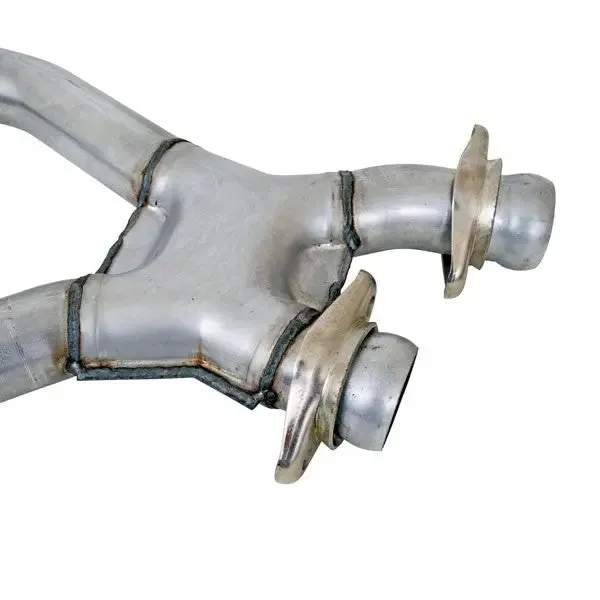 Ford Mustang 5.0 2-1/2 Short High Flow Catted X-Pipe 79-93 product image