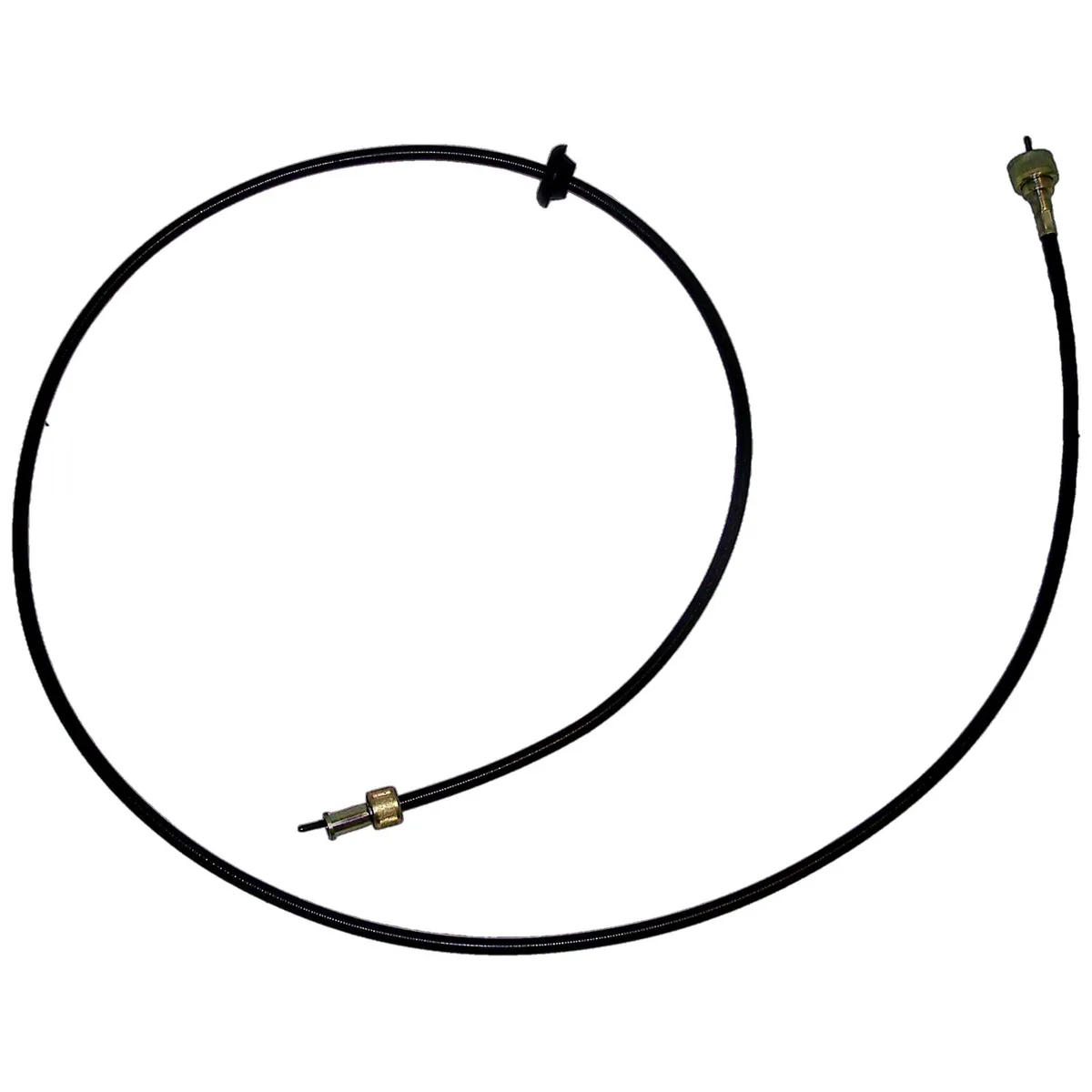Speedometer Cable 1981-1983 SJ, J-10 w/ 4.2L Engine w/ T177 Transmission;1981-1981 SJ, J-Series w/ 5.9L Engine w/ T18 Transmission;1981-1986 SJ, J-Series w/ 5.9L Engine w/ Automatic Transmission w/ NP208 Transfer Case;1987-1990 SJ, J-Series w/ Automati product image