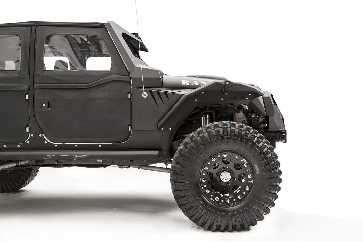 Jeep JK Front Fender Gill Box Jeep JL Front Fender Gill Box must use base fender JL2000-1 or JL2006-1 product image