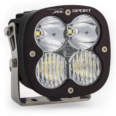 Baja Designs LED Light Pods Clear Lens Spot XL Sport Driving/Combo Baja Designs