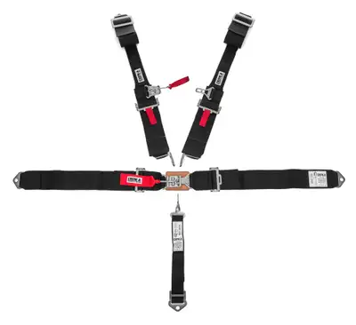 crow safety 5-Way Restraint SB BI Do g Bone Harness B I W/L&L