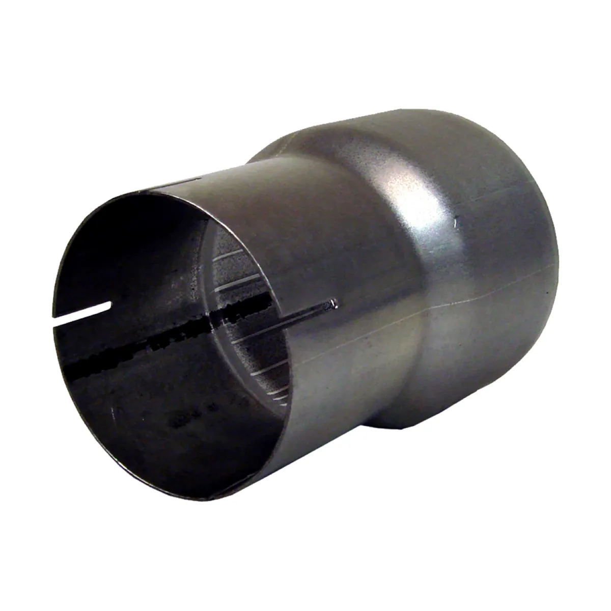 Universal Exhaust Adapters; 4 in. Inlet Diameter To 5 in. Outlet Diameter; Aluminized; product image