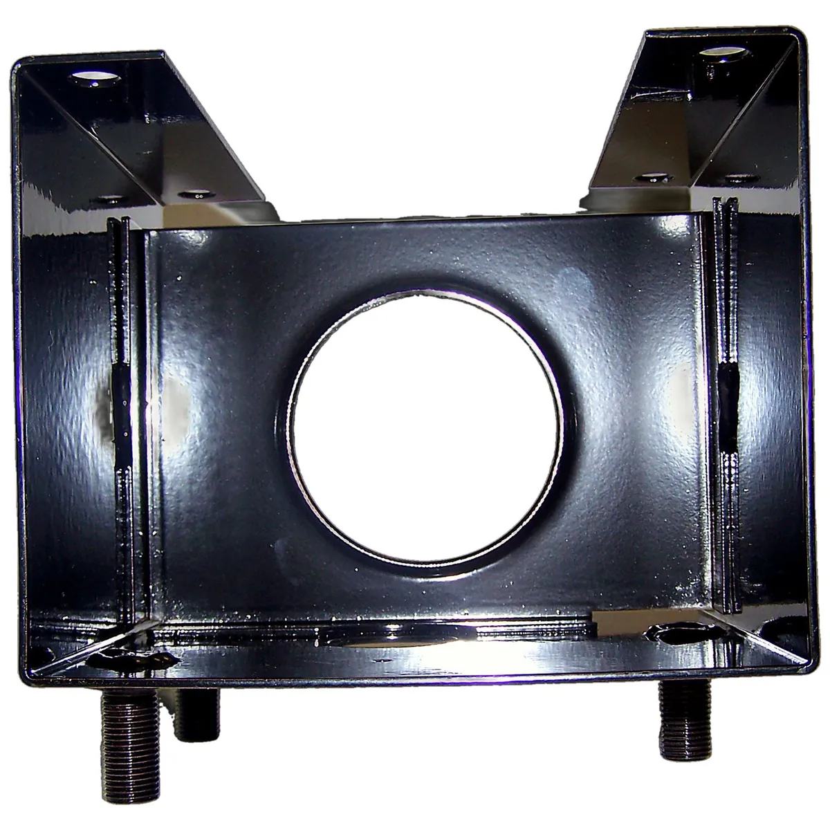 Crown Automotive Jeep Replacement J5461361 Spare Tire Carrier for 45-83 Jeep CJ-2A, 3A, 3B, 5, 6, Mounts On Quarter Panel product image