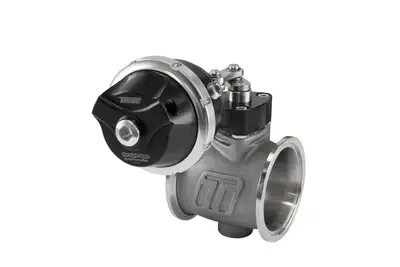 TurboSmart USA Compressed Gas (CO2) StraightGate50 - 7PSI Black (Suits CO2 Boost Control)