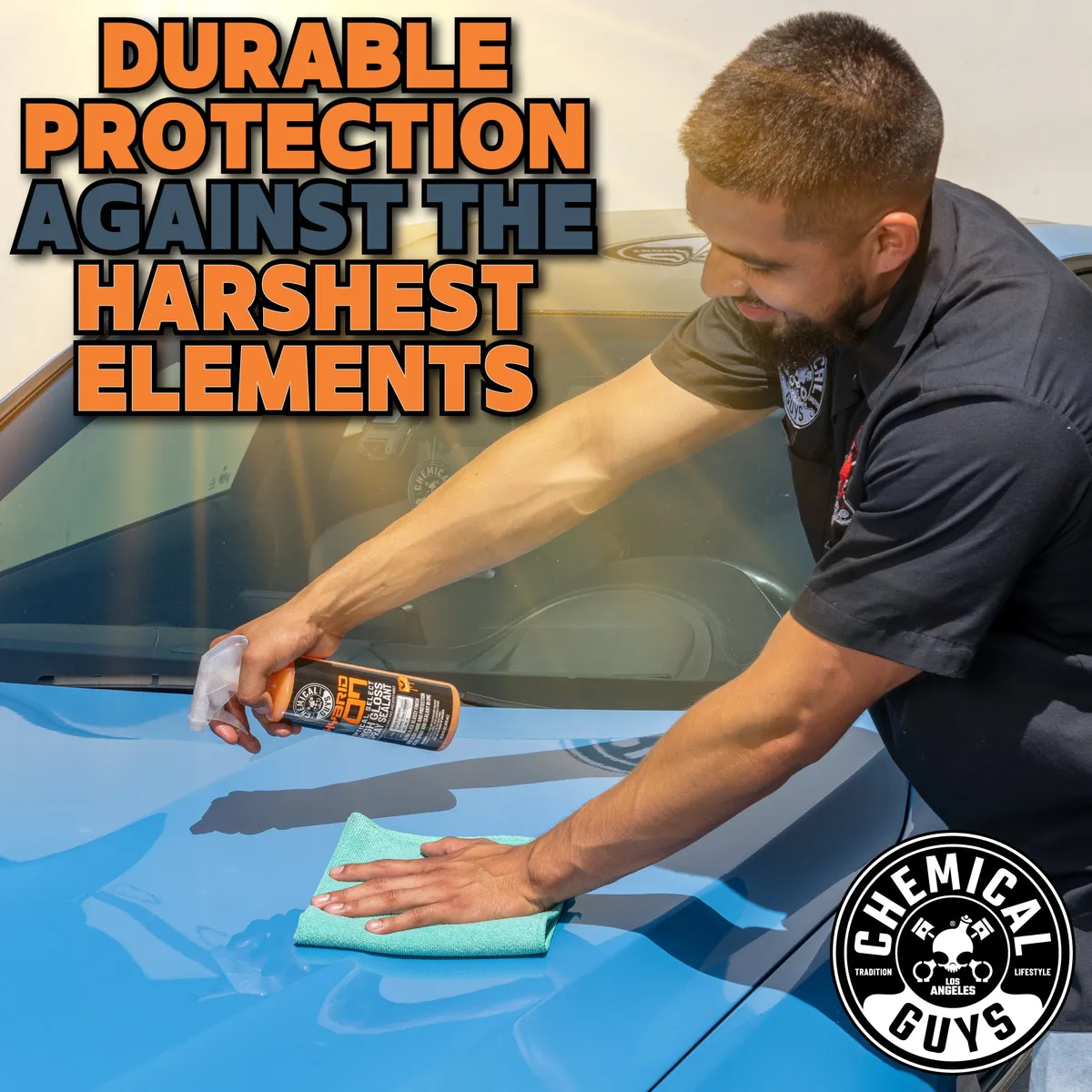 Chemical Guys Hybrid V7 Optical Select High-Gloss Spray Sealant and Quick Detailer - 1 Gal product image