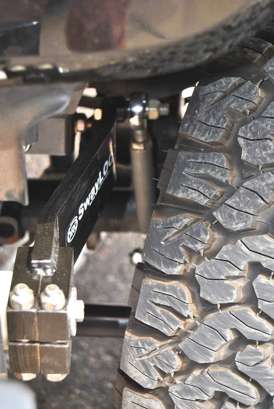 Jeep JK Sway Bar SwayLOC For 07-18 Wrangler JK Remote Option OffRoadOnly product image