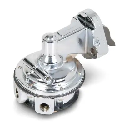 Holley Mech Pump sm Chevy Chrome
