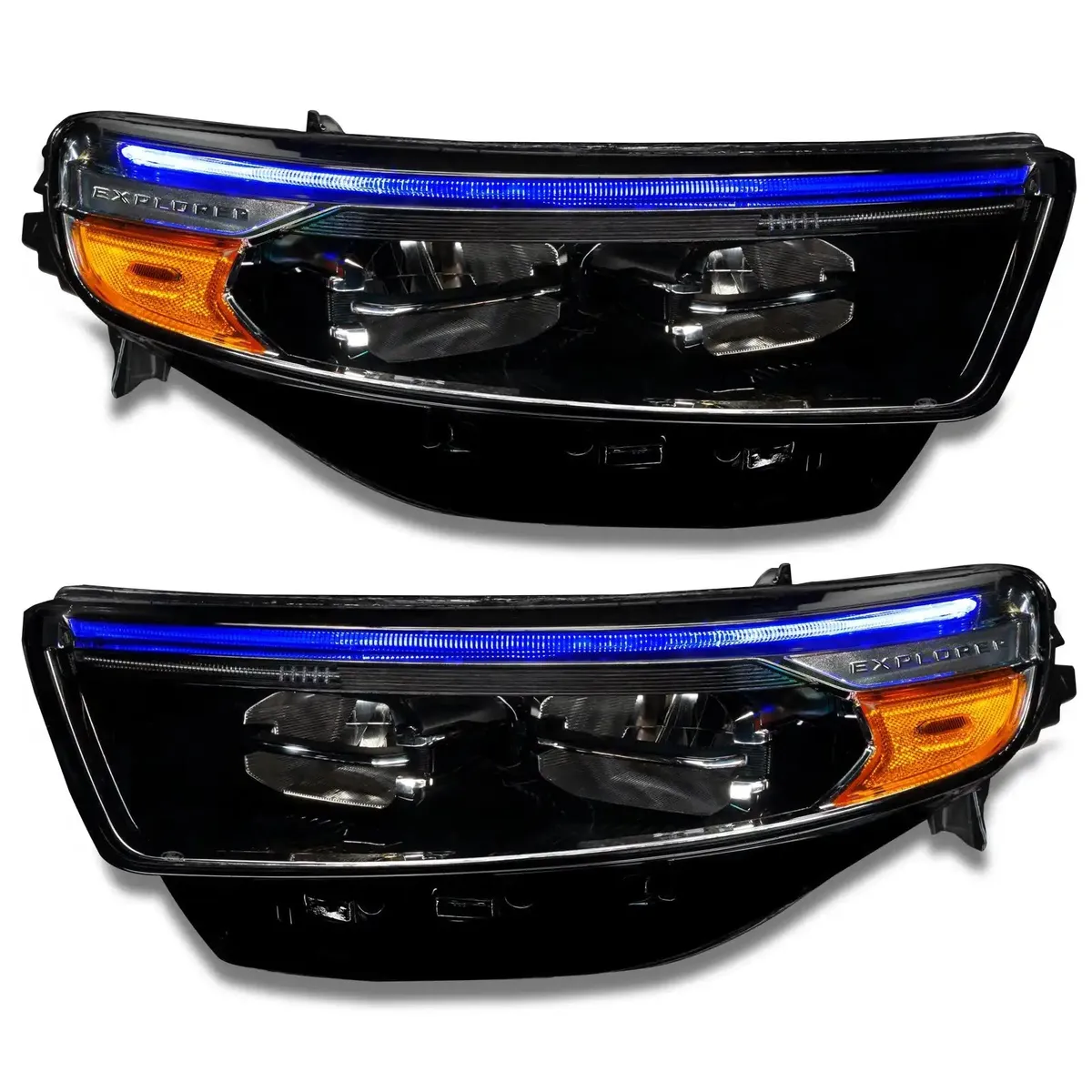 Oracle Lighting 2020-2022 Ford Explorer Colorshift RGB Headlight DRL Upgrade Kit product image