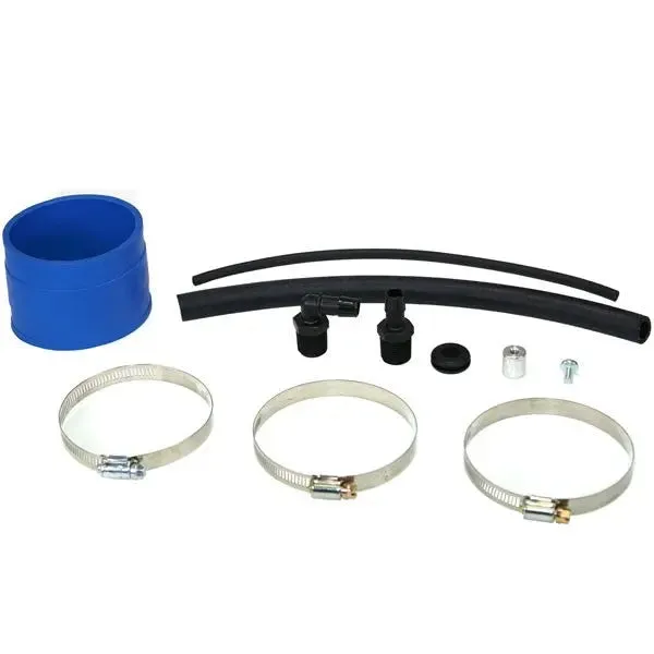 Dodge Challenger Charger 300C Magnum 5.7 6.1 Hemi Cold Air Intake Kit Powder Coated Chrome 05-24 product image