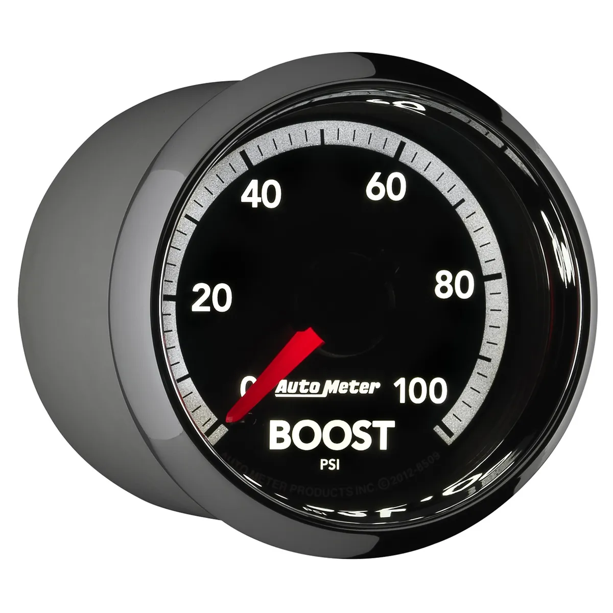 Gauge, Boost, 2 1/16", 100psi, Mechanical, Ram Gen 4 Factory Match product image