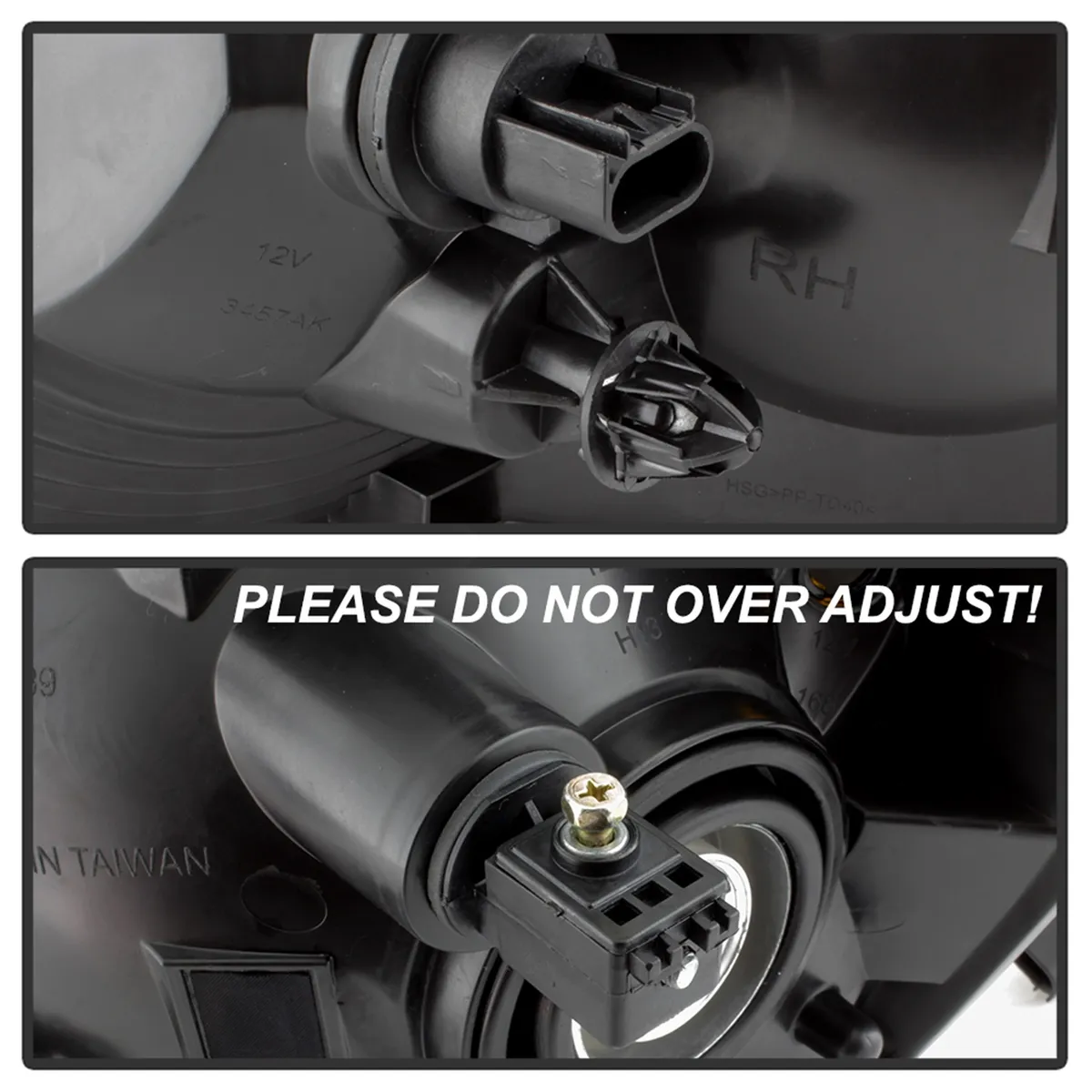 0709 Durango OEM Style Headlights Black product image