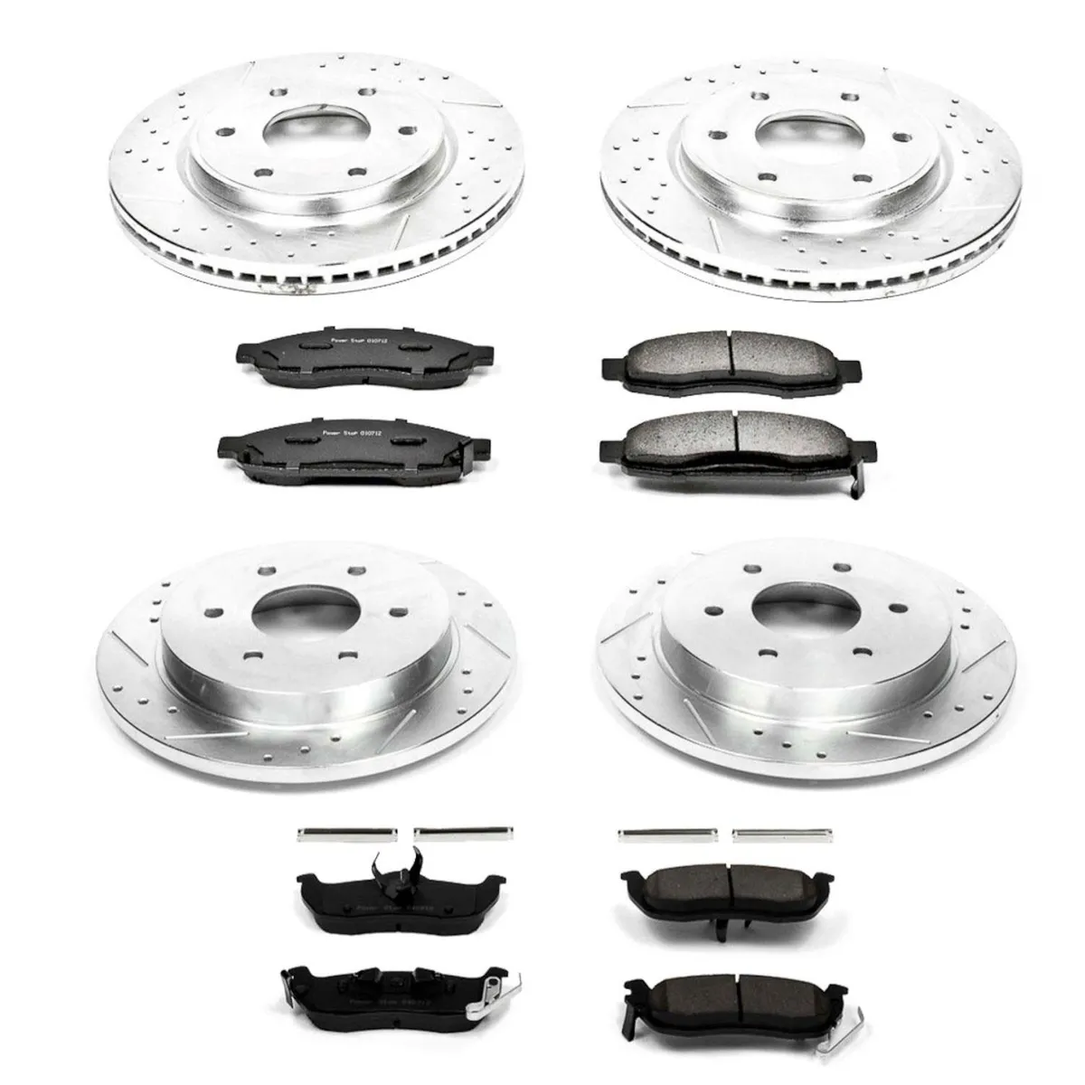 Z23 Evolution Brake Kit fr 2005-2007 Infiniti Qx56 2005-2006 Nissan Armada 2005-2007 Nissan Titan product image