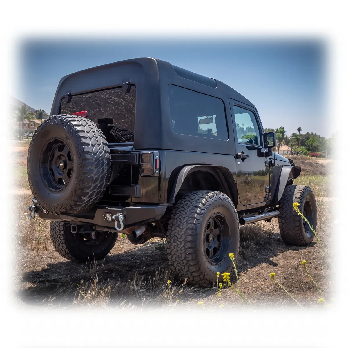 Jeep JK 2-Door Safari Style Hard Top | 2007–2018 product image