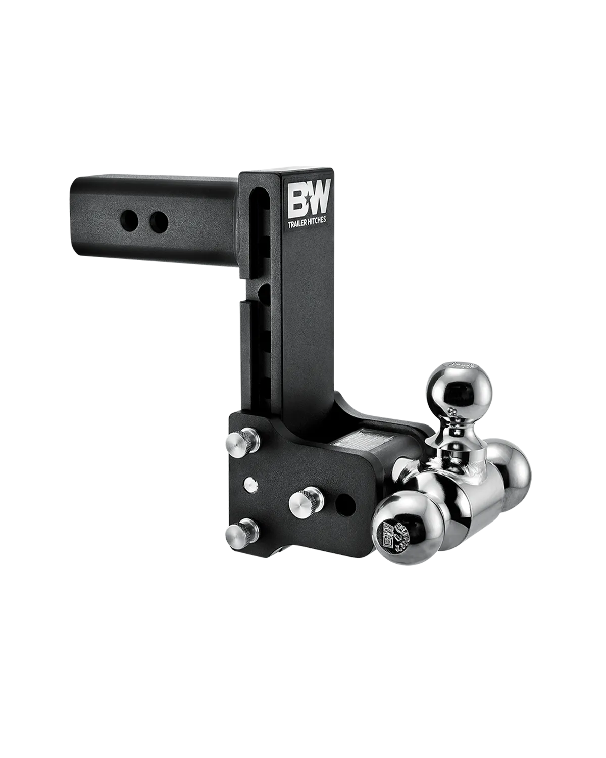B&W Trailer Hitches Tow & Stow Adjustable Ball Mount - TS20049B
