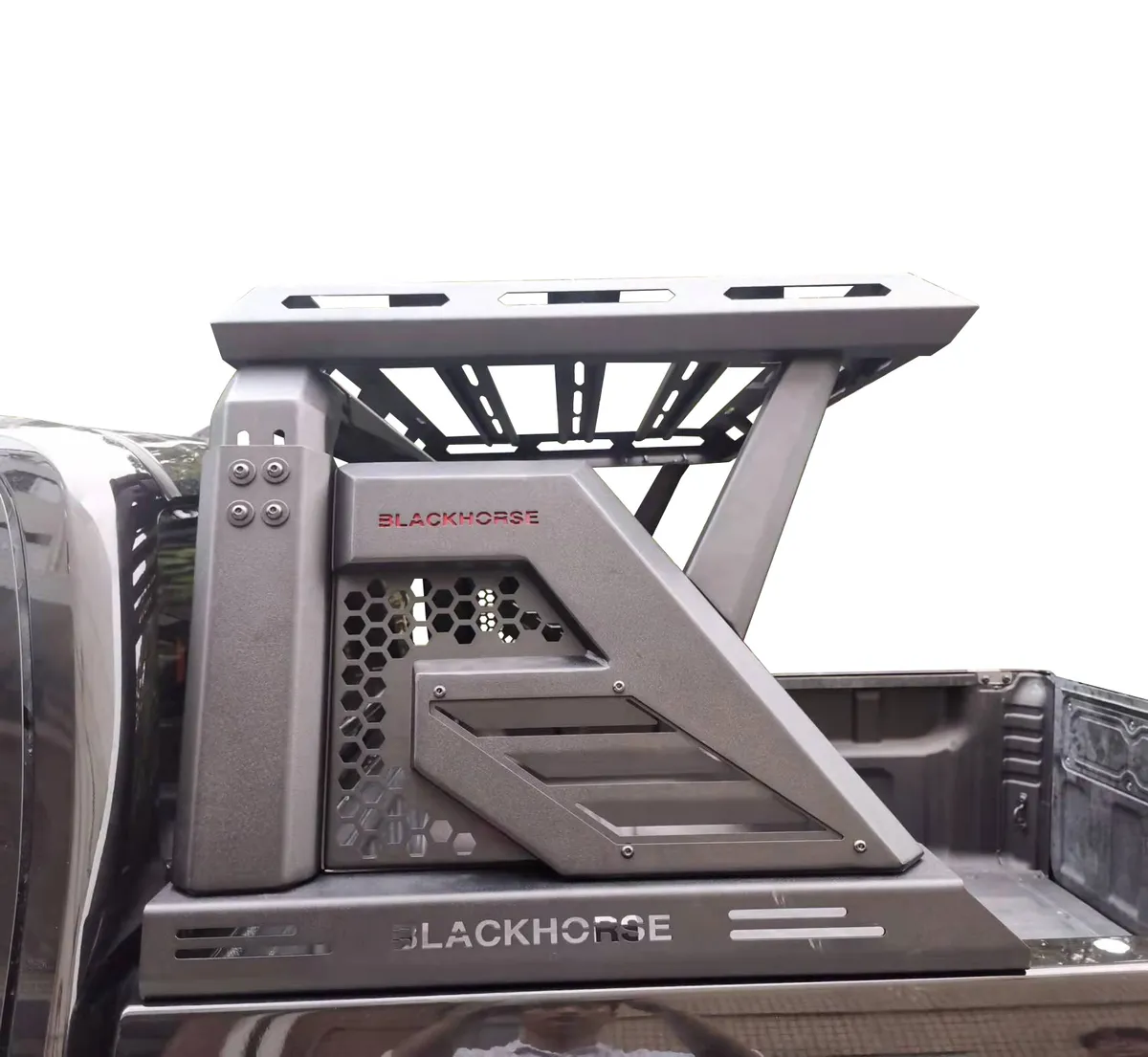 Black Horse Off Road AR2-09BA3 Armour II Roll Bar W/Basket product image