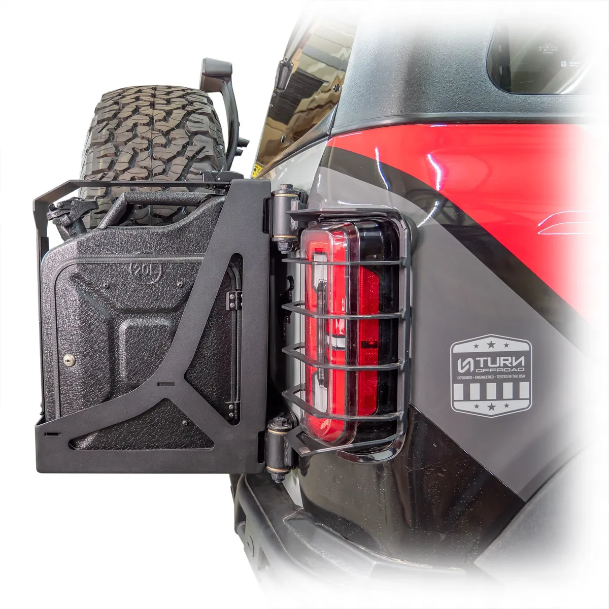 21c Bronco (Excludes Raptor) Tailgate Jerry Can Mount product image