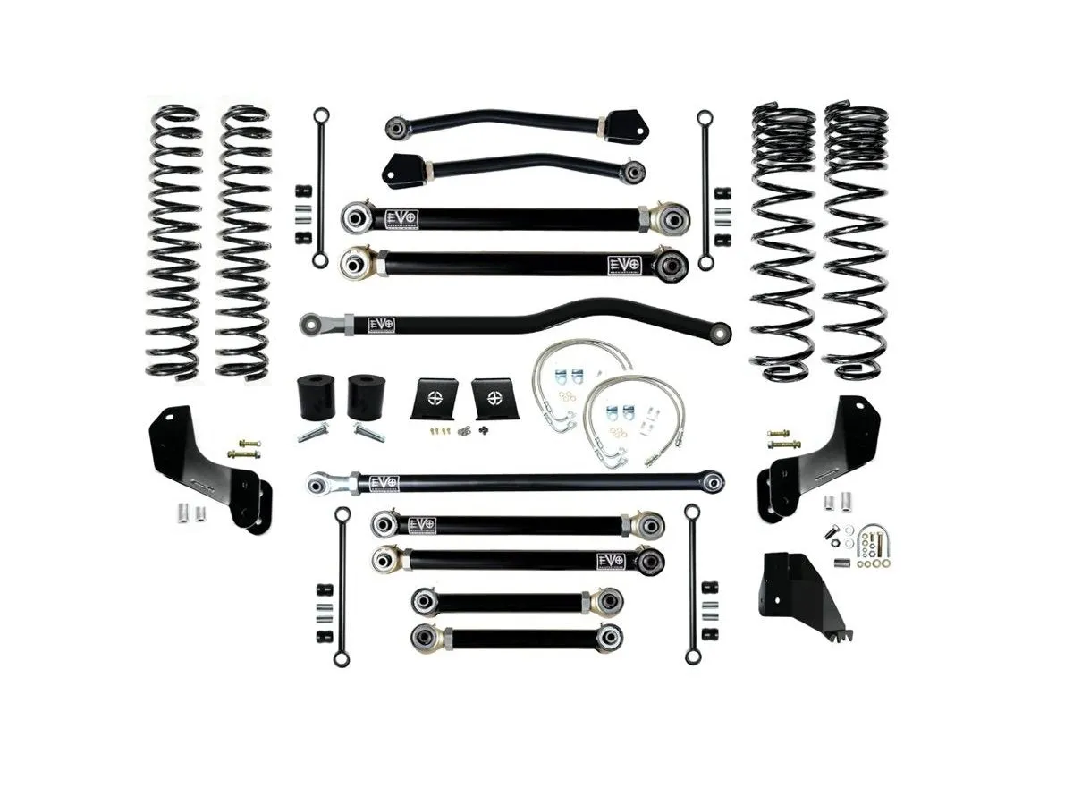 Evo Manufacturing 6.5in Enforcer Stage 3 Plus Lift Kit - JT Diesel product image