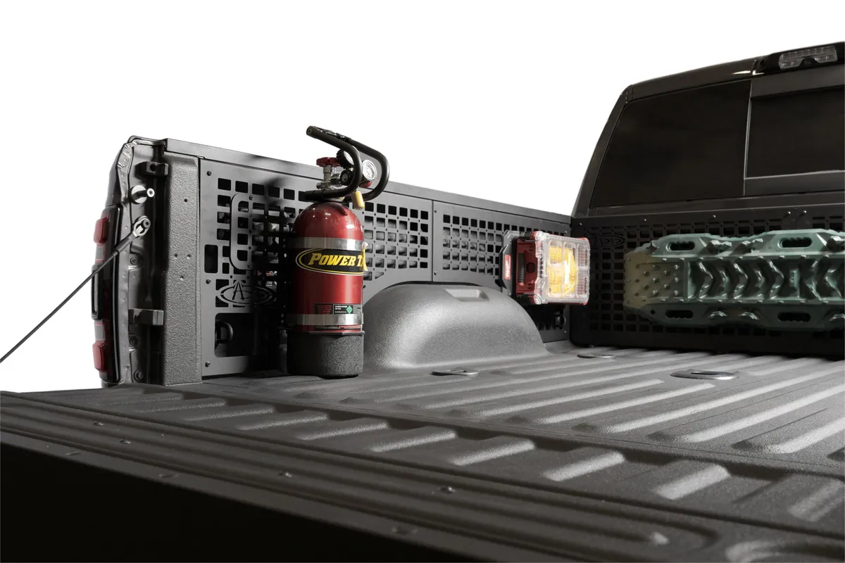 Addictive Desert Design 2019-2024 Ram HD 2500/3500 Bed Side Molle Panels - Driver - AC5603201NA product image
