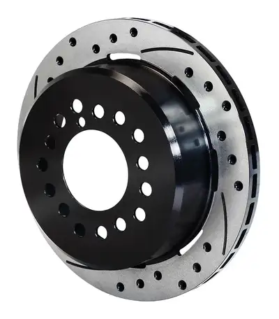 Wilwood Brakes SRP Drilled Performance Rotor & Hat - 160-11522