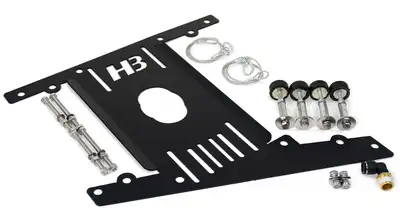 HornBlasters OPEN BOX Shocker XL Train Horn Mount