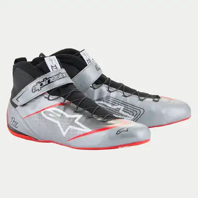 alpine star Shoe Tech-1Z V3 Silver / Red Size 8.5
