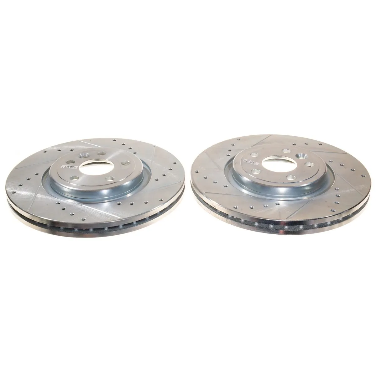 Evolution Drilled/Slotted Rotors (Pair) product image
