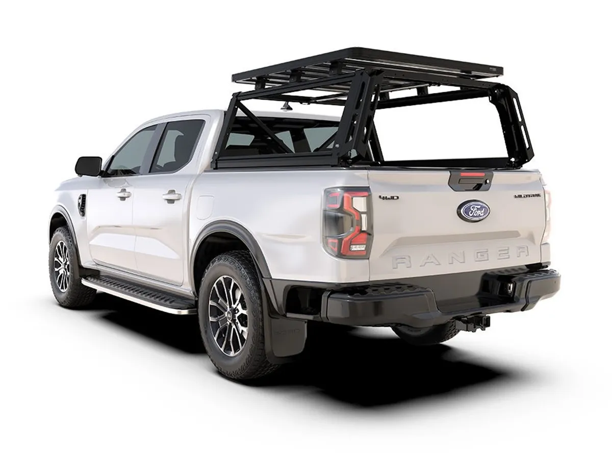 Pro Bed Rack Kit; For 2022-2025 Ford Ranger T6.2 Wildtrak/Raptor Double Cab; product image