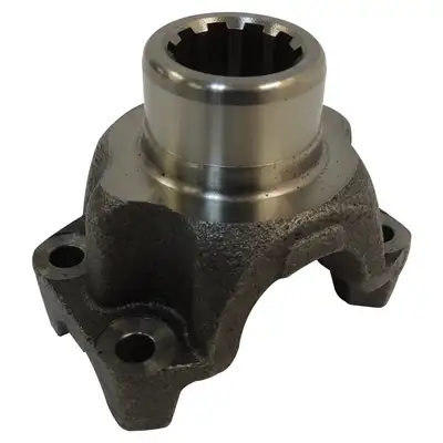Crown Automotive Jeep Replacement Yoke 1972-1979 CJ-5 w/ Dana 20 Transfer Case (Front Output);1972-1975 CJ-6 w/ Dana 20 Transfer Case (Front Output);1976-1979 CJ-7 w/ Dana 20 Transfer Case (Front Output);1962-1979 SJ, J-Series w/ Dana 20 Transfer Case (Front Output);1966-1971 C101 Com