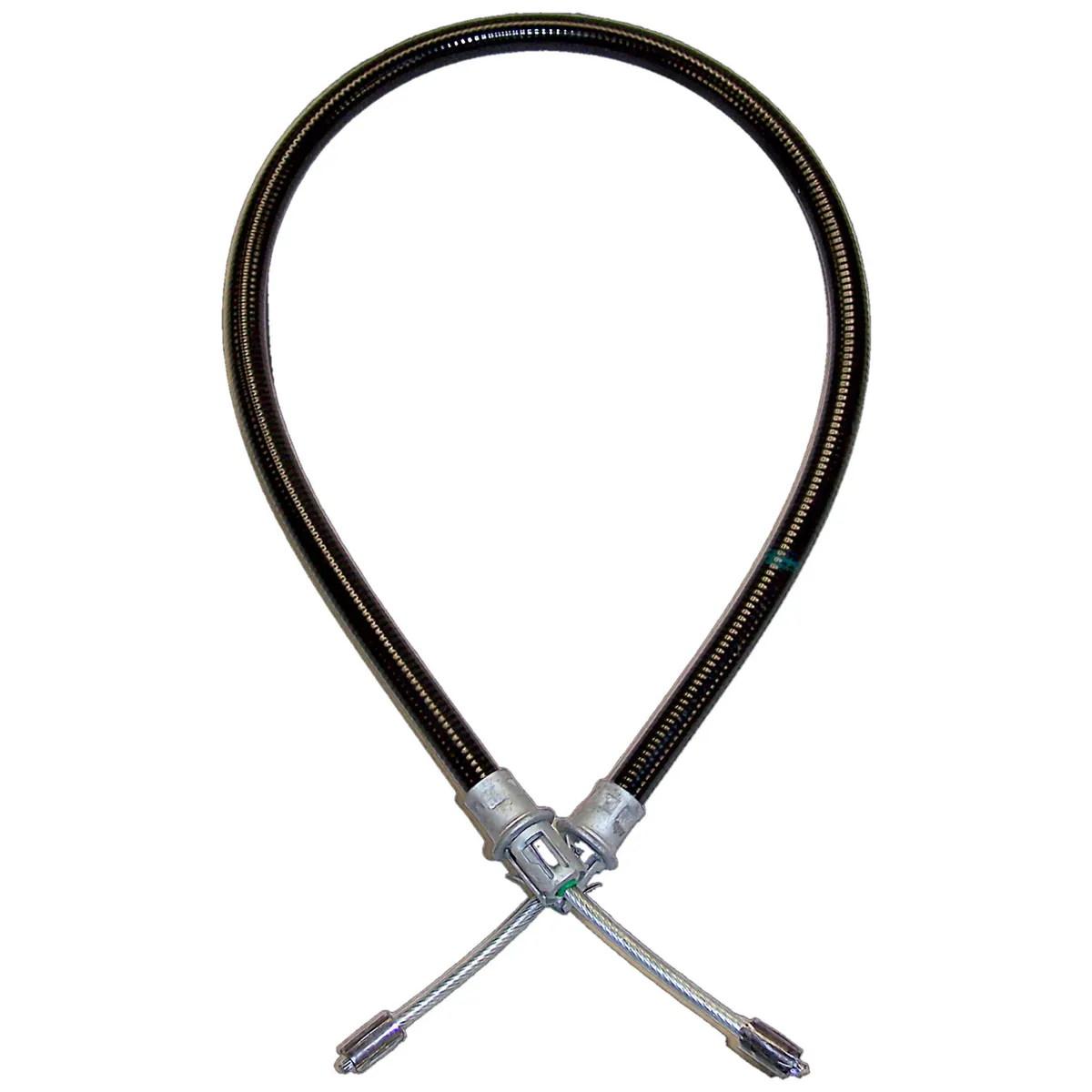 Crown Automotive Jeep Replacement 52128164AB Front Parking Brake Cable for 1997-2001 XJ Jeep Cherokee product image