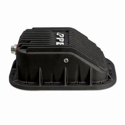 Pacific Performance Engineering Wrangler JL Engine Oil Pan Black