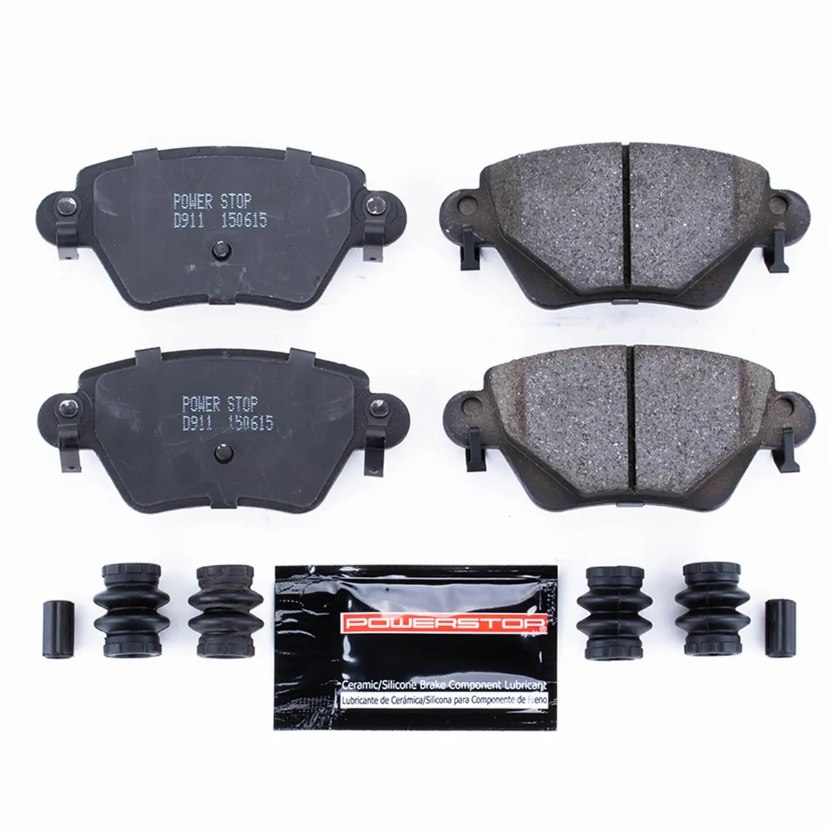 Z23 EVO Sport Pad Whdw Rear 2005 Jaguar X-Type 2004-02 Jaguar X-Type product image