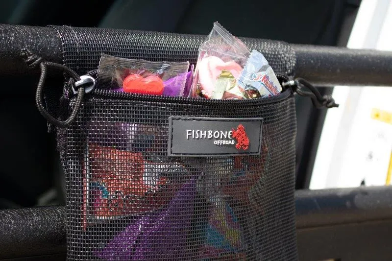 Tube Door Storage Bag For 18-Up Jeep Wrangler JL 2 Door Fishbone product image