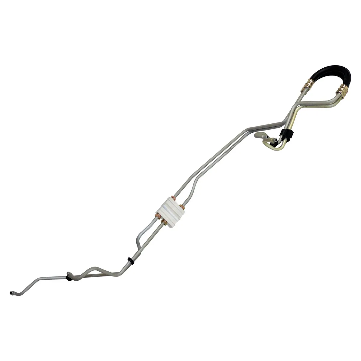 Crown Automotive Jeep Replacement Transmission Cooler Hose Set Jeep 2005-2010 WK Grand Cherokee w 3.7L 6.1L Engines 2005-2010 WH Europe Grand Cherokee w 6.1L Engine 2006-2010 XK Commander w 3.7L Engine w W5A580 Transmission Transmission Cooler Supply and Return Hose Set Connect