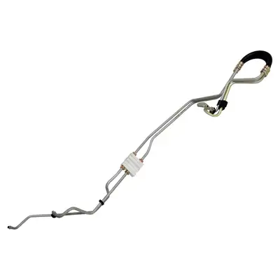Crown Automotive Jeep Replacement Transmission Cooler Hose Set Jeep 2005-2010 WK Grand Cherokee w 3.7L 6.1L Engines 2005-2010 WH Europe Grand Cherokee w 6.1L Engine 2006-2010 XK Commander w 3.7L Engine w W5A580 Transmission Transmission Cooler Supply and Return Hose Set Connect