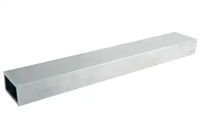 Allstar Performance Alum Rectangle Tubing 1in x 2in x 4ft