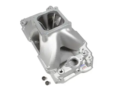 Edelbrock Manifold, BB Chevy, Tall Deck, Super Victor II (632), CNC Port-Matched for #60409 CNC Heads