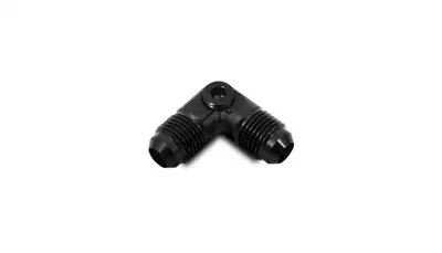 Vibrant Performance Vibrant Performance - 16536 - Male AN Flare 90 Degree Union Fitting with 1/8 in. NPT Port; Size: -6AN
