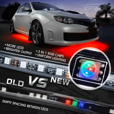 Xprite Replacement 3ft LED Underglow Strip For Throwback Series