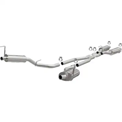 MagnaFlow Exhaust Products MagnaFlow 2021-2025 Jeep Grand Cherokee L 3.6L | 2021-2024 Jeep Grand Cherokee L 5.7L NEO Series Cat-Back Performance Exhaust System 19623