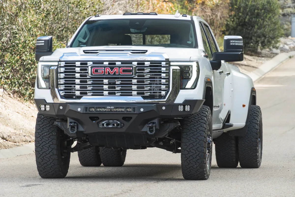 DV8 2024-2026 GMC Sierra 2500/3500 Spec Series Front Bumper FBGC2-02 product image