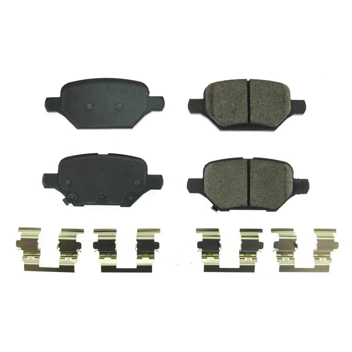 Z17 Evolution Ceramic Brake Pads W/Hardware product image
