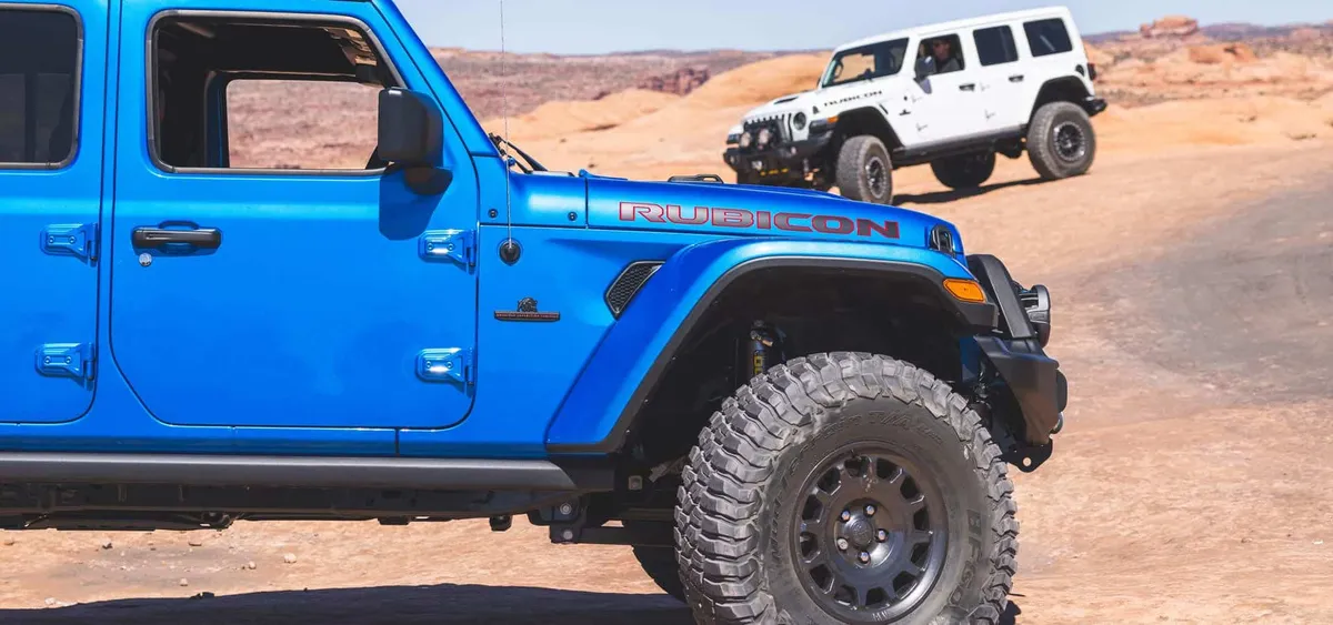 AEV EX Front Bumper for JL Wrangler and JT Gladiator product image