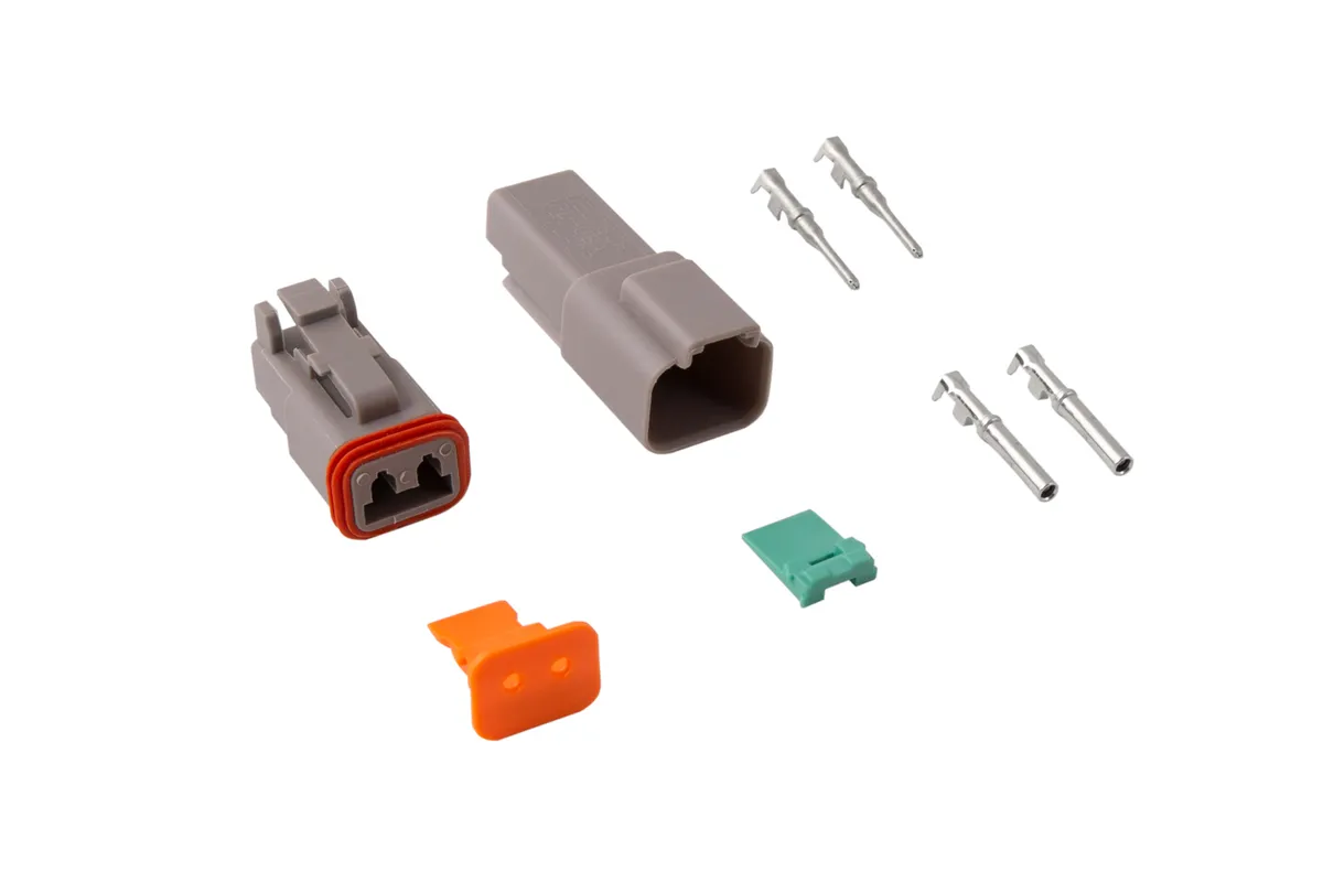 Diode Dynamics - Deutsch Connector Kit, 2-Pin (16-22 Gauge) product image