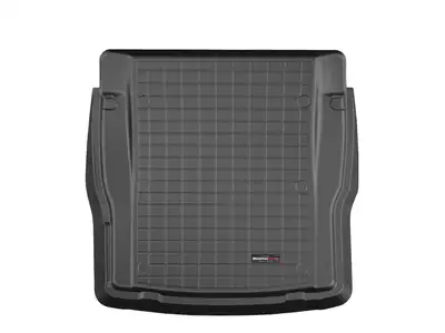 Weathertech 2012 BMW 3-Series Cargo Liners Fits the sdean body style Black