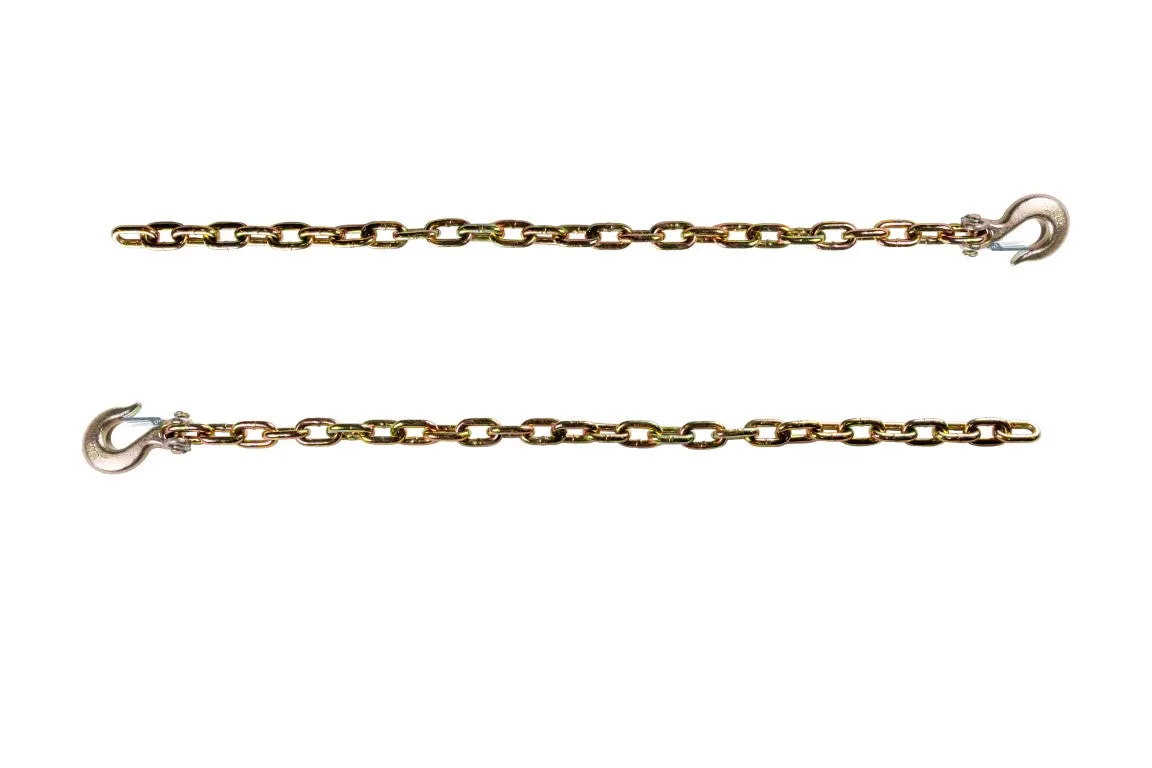 Bulletproof Medium Duty 5/16in Safety Chainsgold Chromatepair product image