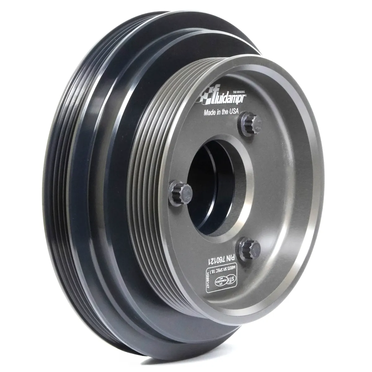 Fluidampr - 760121 - Harmonic Balancer - Fluidampr -LSx/Lxx Camaro SS / LS1 GM Truck - 25% UD - Each product image